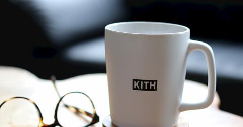 Bella Hadid Does Some Sneaker Shopping at KITH NYC