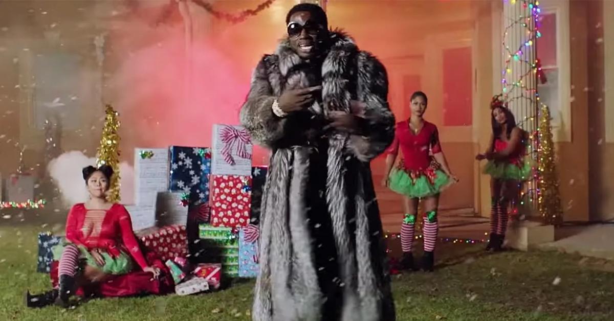 gucci mane east atlanta santa