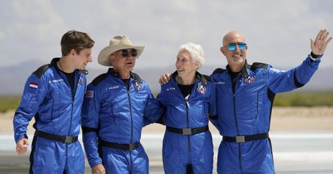 Jeff Bezos Reaches Space and Back in Less Than 15 Minutes