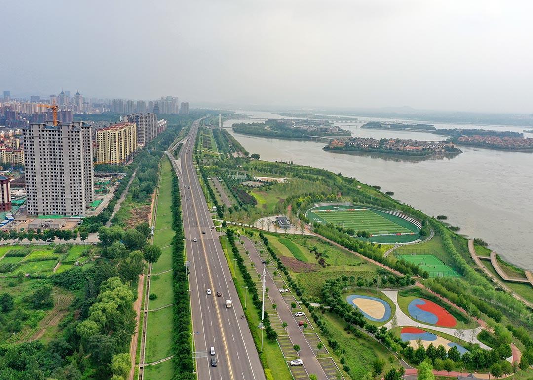 atmos hebei sponge city
