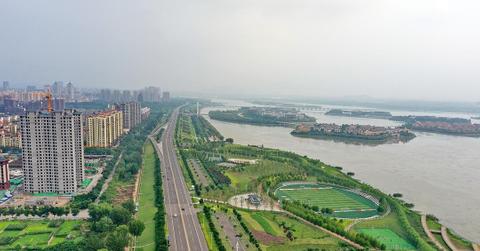 atmos hebei sponge city