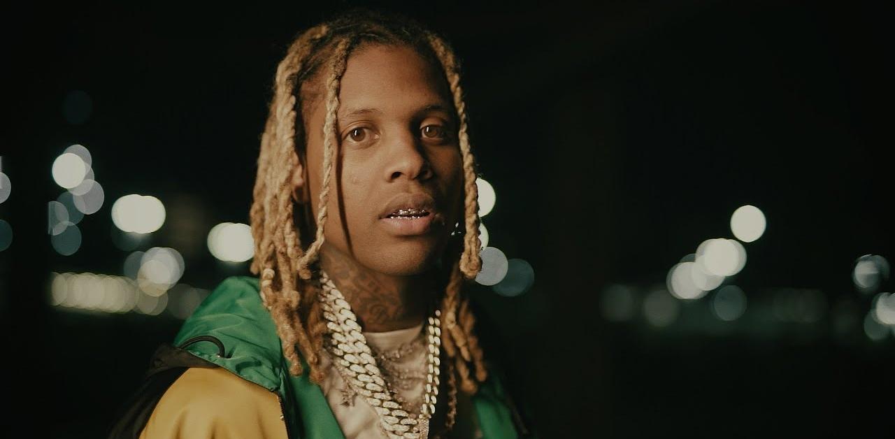 Lil Durk in 'Backdoor' music video.