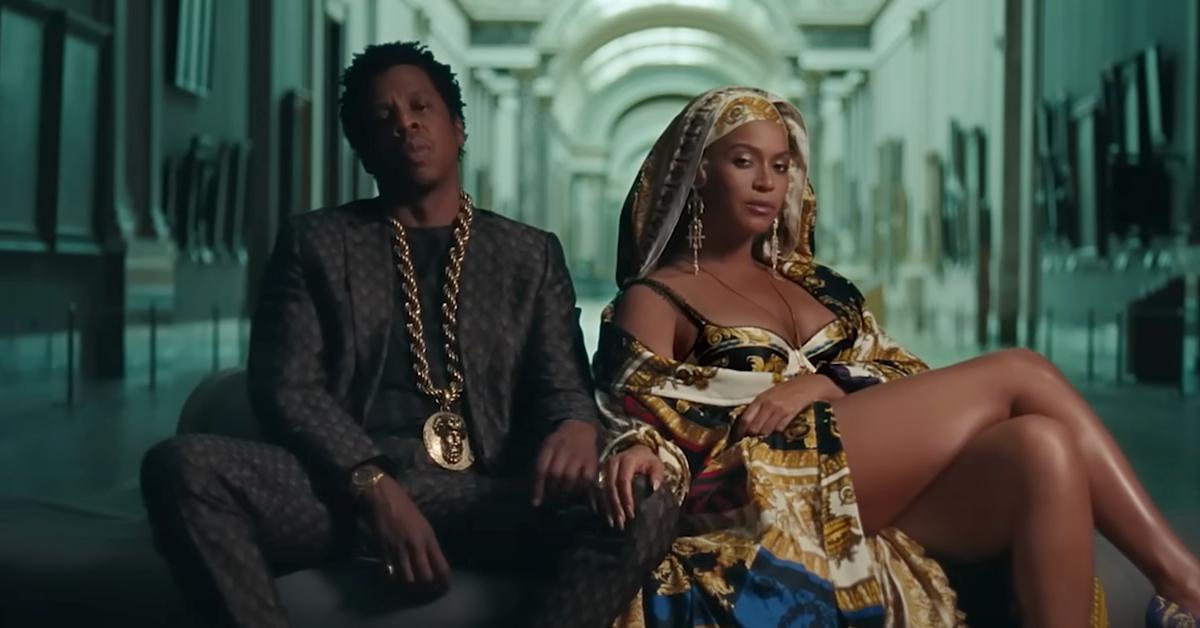 Jay-Z and Beyonce appear in "Ape S**t" music video