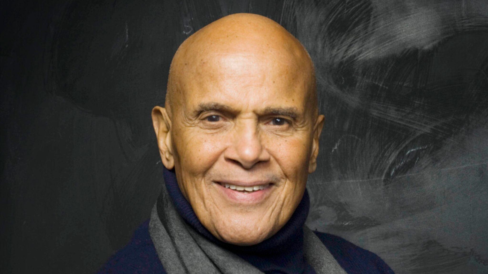 skynews harry belafonte obit