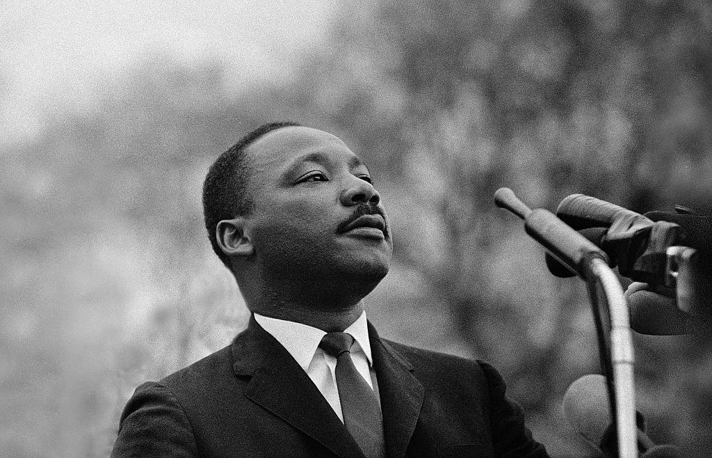 Dr Martin Luther King Jr