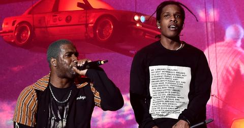 A$AP Ferg and A$AP Rocky perform live during Rolling Loud music festival