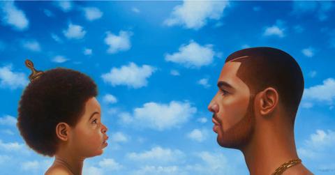 Drake's 'Nothing Was The Same' album cover.