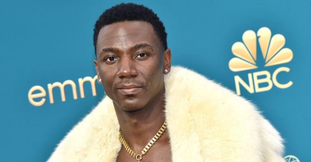  Jerrod Carmichael arrives for the 74th Emmy Awards at the Microsoft Theater in Los Angeles, California