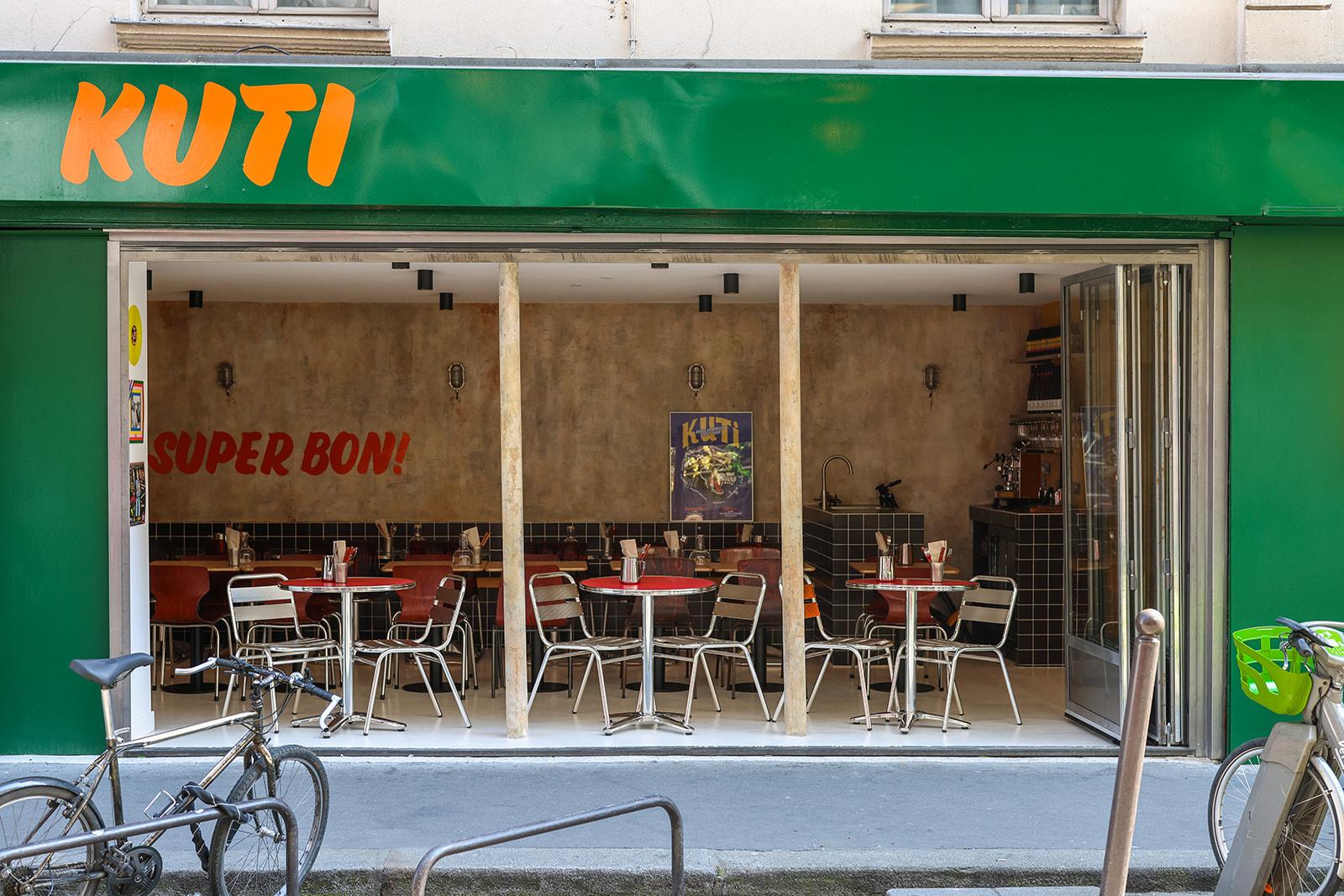 kuti restaurant