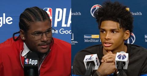 Jalen Green and AJ Johnson