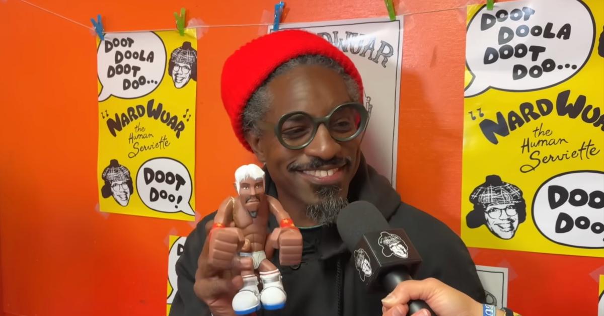andre in nardwuar interview