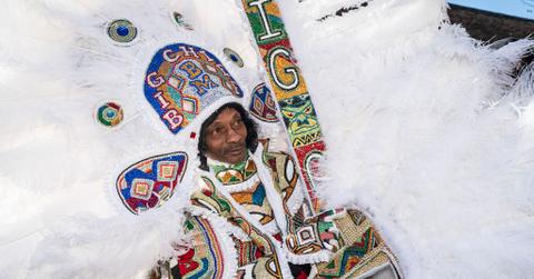 Mardi Gras on February 13, 2024 in New Orleans