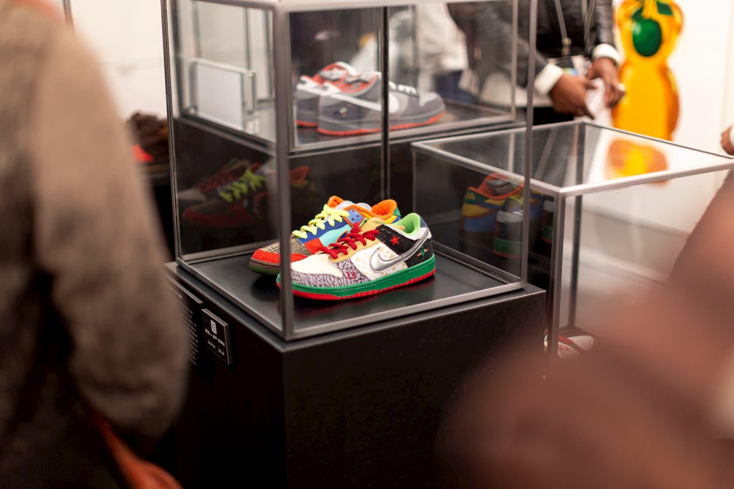 Otis Teams up with Jeff Staple for 'Sneakers as Art' Exhibition