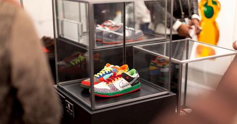 Otis Teams up with Jeff Staple for 'Sneakers as Art' Exhibition