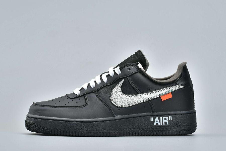 Nike The 10 Off-White Air Force 1 Low Black