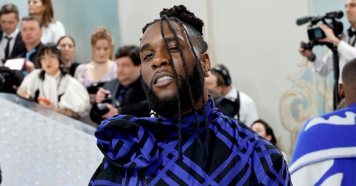 burna boy karl lagerfield met gala tribute