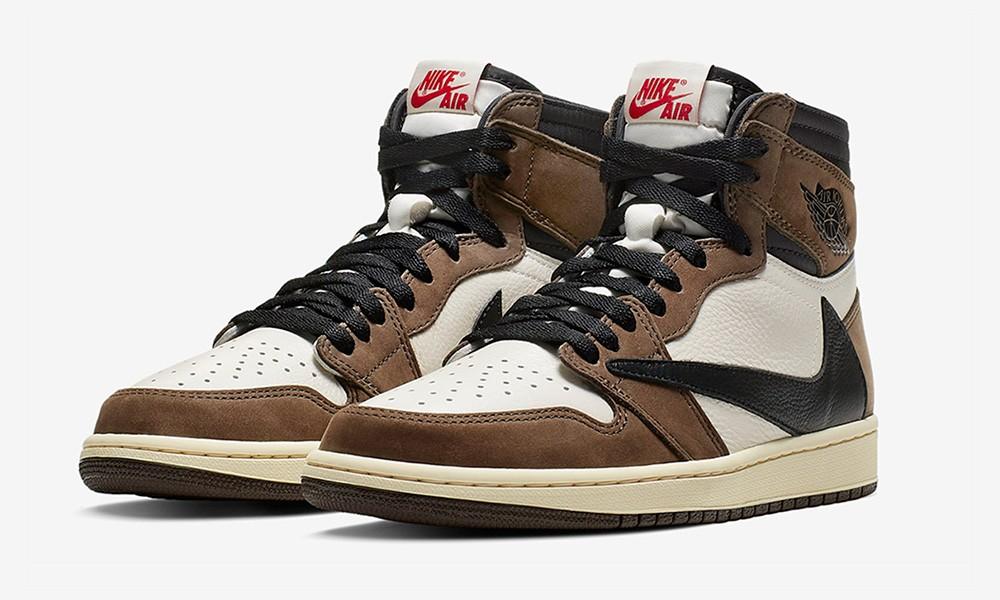 Travis Scott Air Jordan I Collab And Debut Apparel Collection