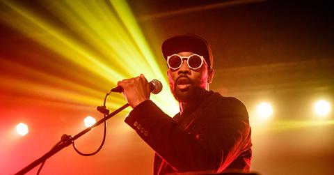 Rapper RZA of Banks & Steelz performs live on stage during a concert at Postbahnhof