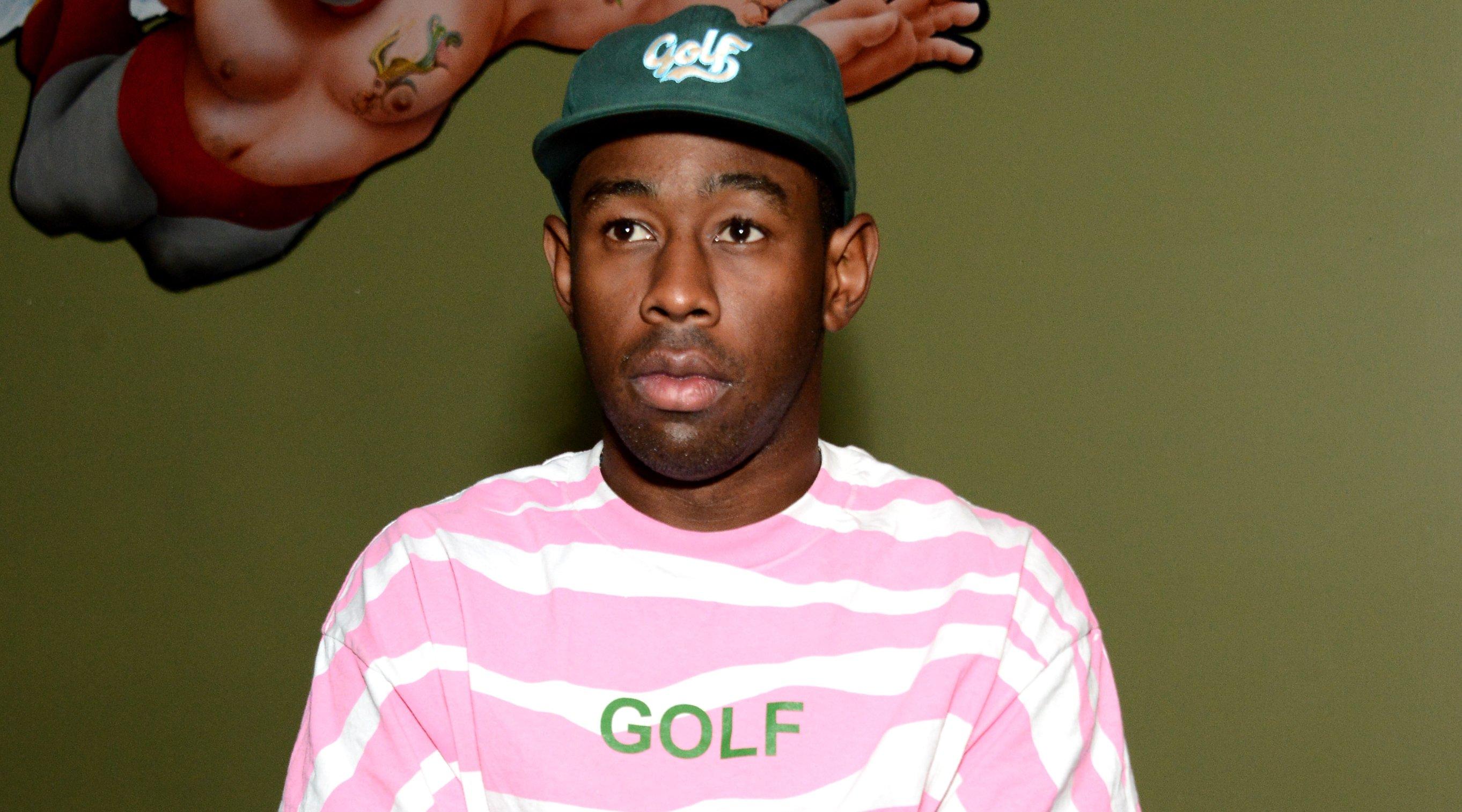 tyler the creator attends diversity speaks