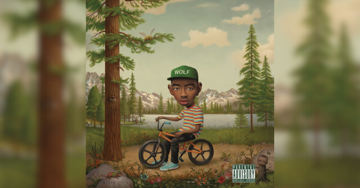 tyler album covers wolf