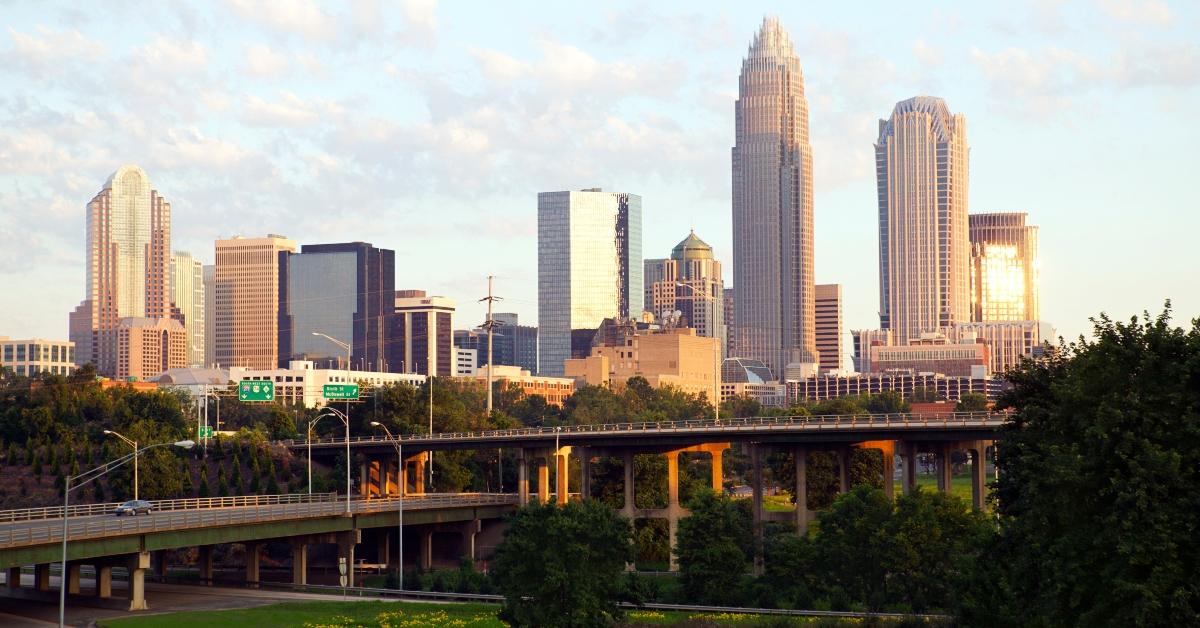 charlotte north carolina skyline