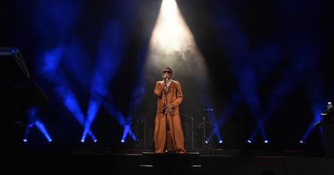 Grammy Award-Winning Singer WizKid performs at the 43rd Annual BRIC Celebrate Brooklyn! Festival