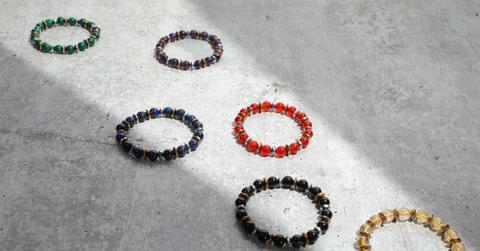 group bracelets shot