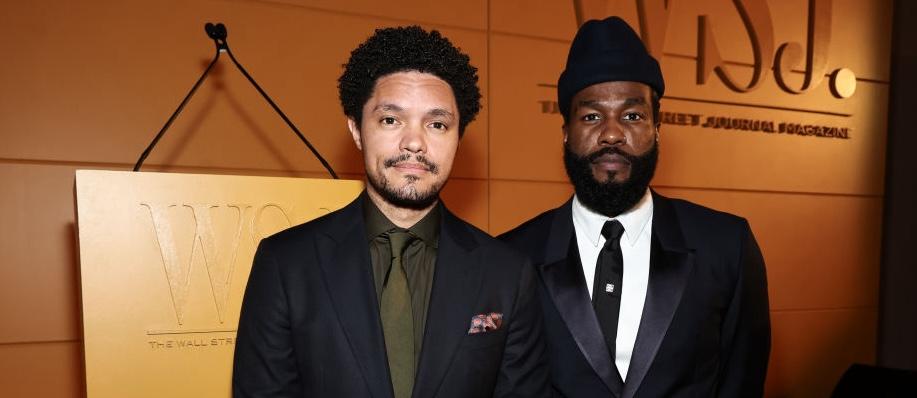 Trevor Noah and Yahya Abdul-Mateen II