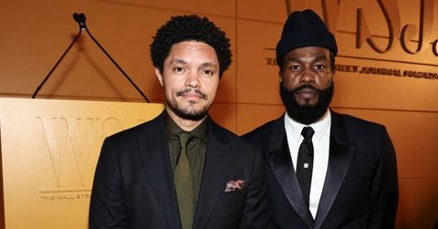 Trevor Noah and Yahya Abdul-Mateen II