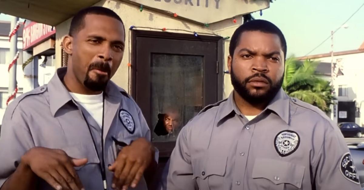 Omar Epps and Ice Cube in 'Friday After Next'.