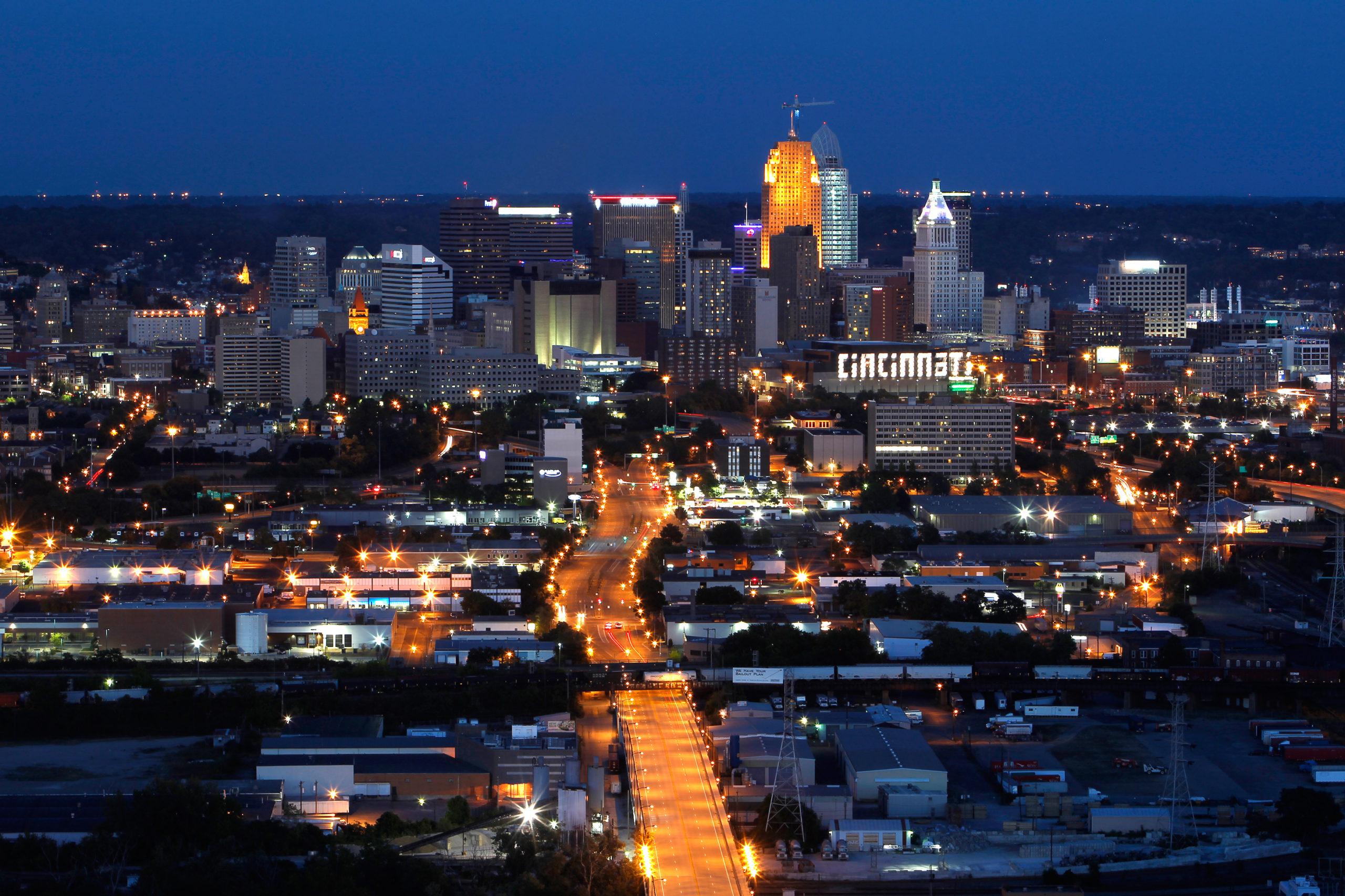 Beer Drinking In Cincinnati