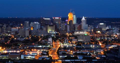 Beer Drinking In Cincinnati