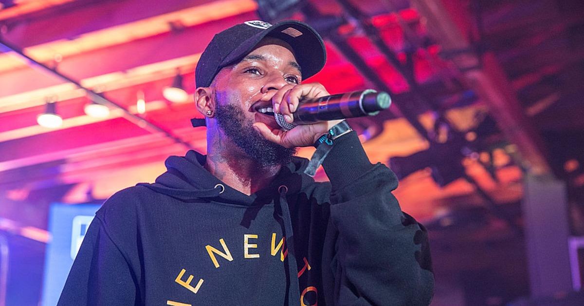 Tory Lanez takes the stage at the Bud Light Factory during the Interscope Showcase on March 17, 2016 in Austin, Texas. 