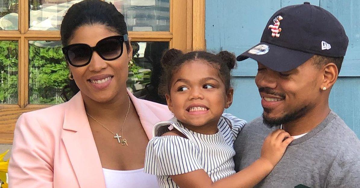 chance rapper daughter kensli