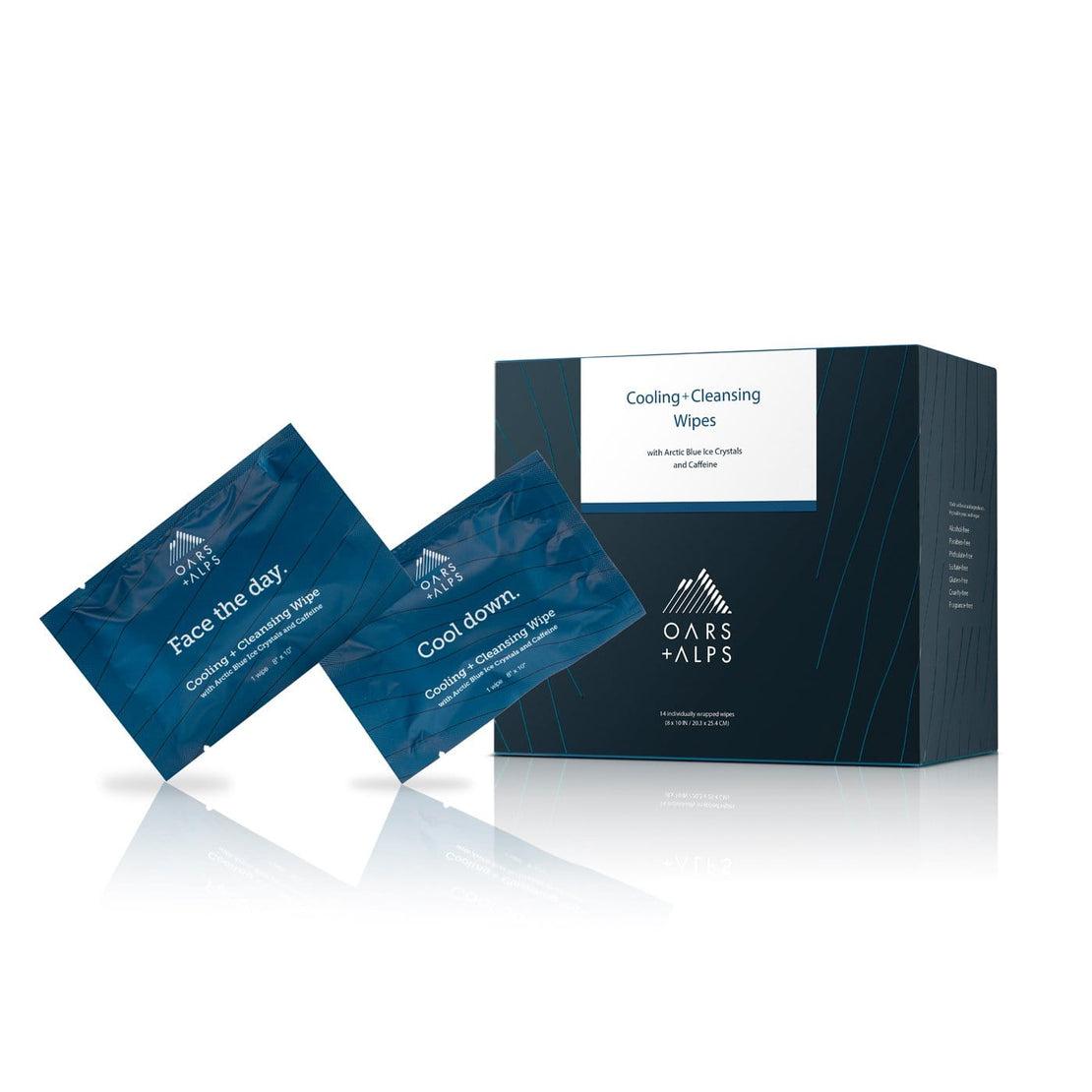 cool and cleansing wipes oars and alps