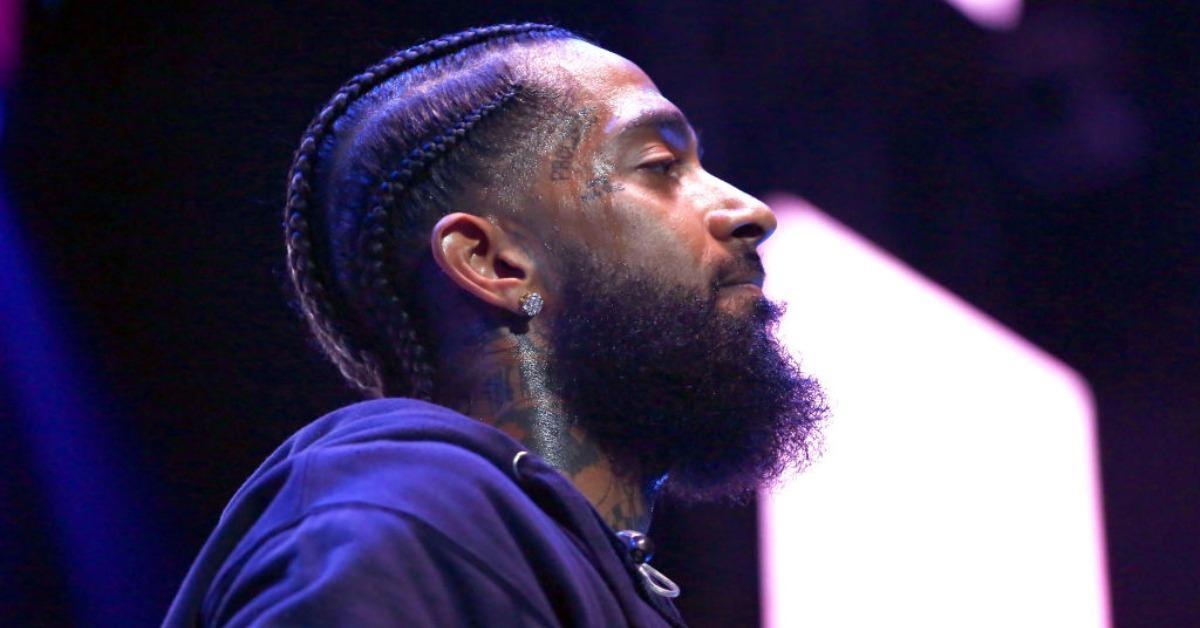 Nipsey Hussle performs onstage at the STAPLES Center Concert Sponsored by SPRITE during the 2018 BET Experience on June 23, 2018 in Los Angeles, California.