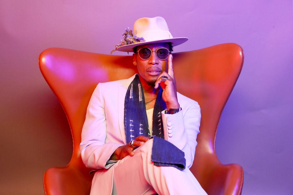 Raphael Saadiq poses for a portrait during the BET Awards 2019 at Microsoft Theater