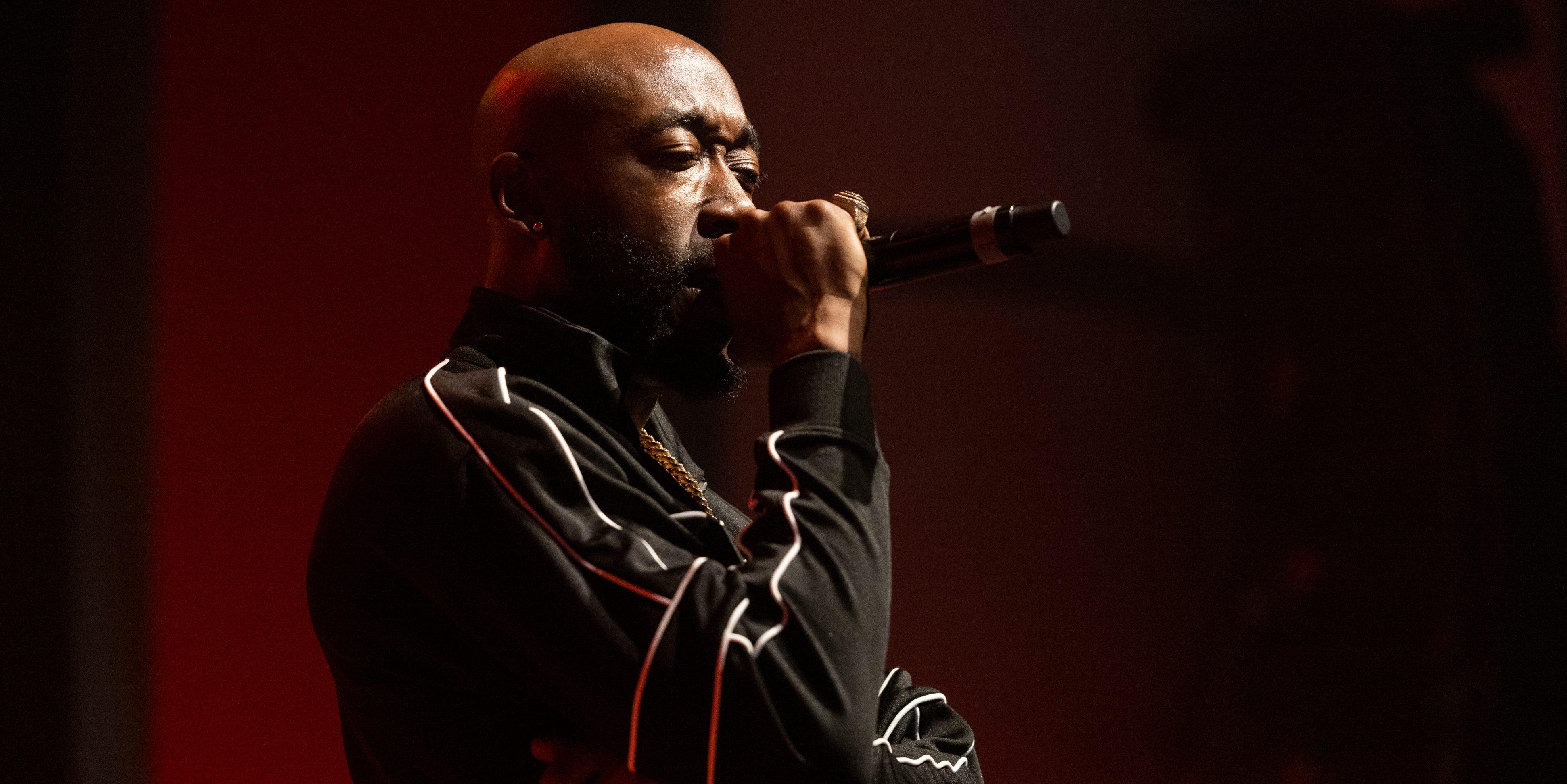 freddie gibbs performs at the astor theatre