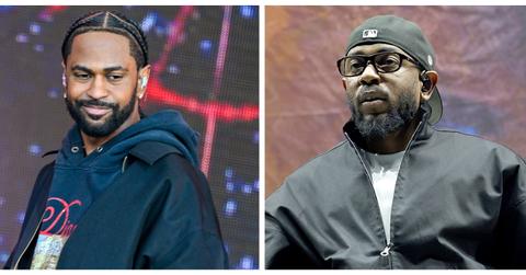 Big Sean and Kendrick Lamar