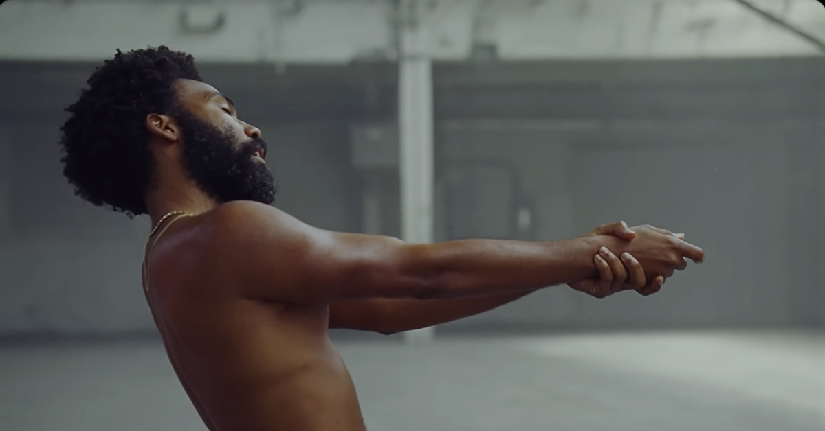 childish gambino this is america mv