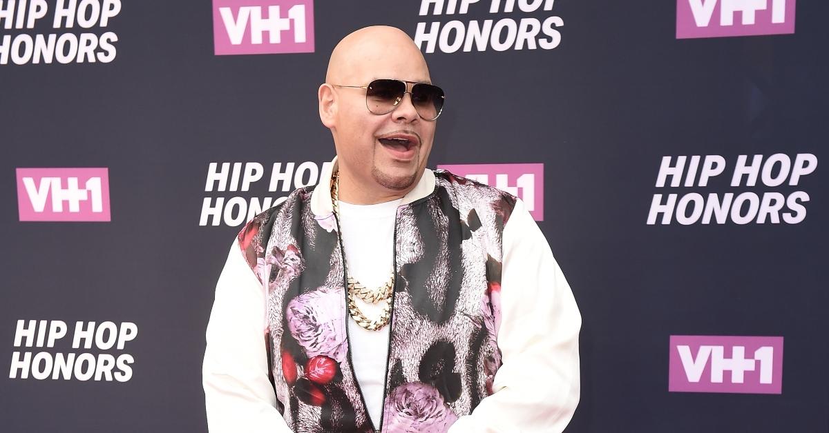 Rapper Fat Joe attends the VH1 Hip Hop Honors: All Hail The Queens at David Geffen Hall on July 11, 2016 in New York City.