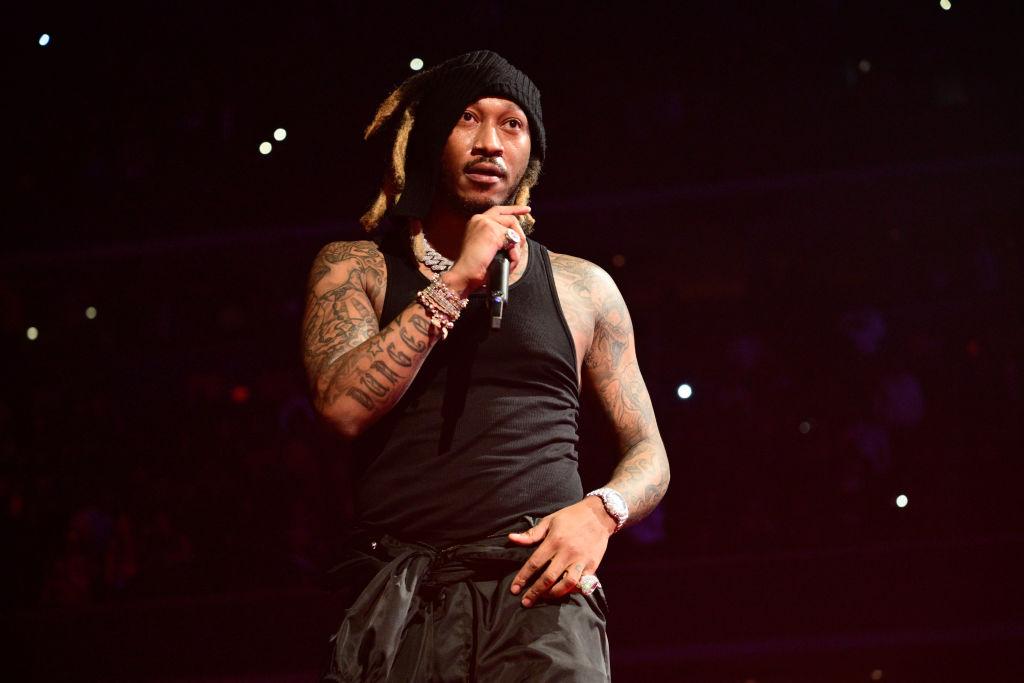 Future performs during "One Big Party Tour" 