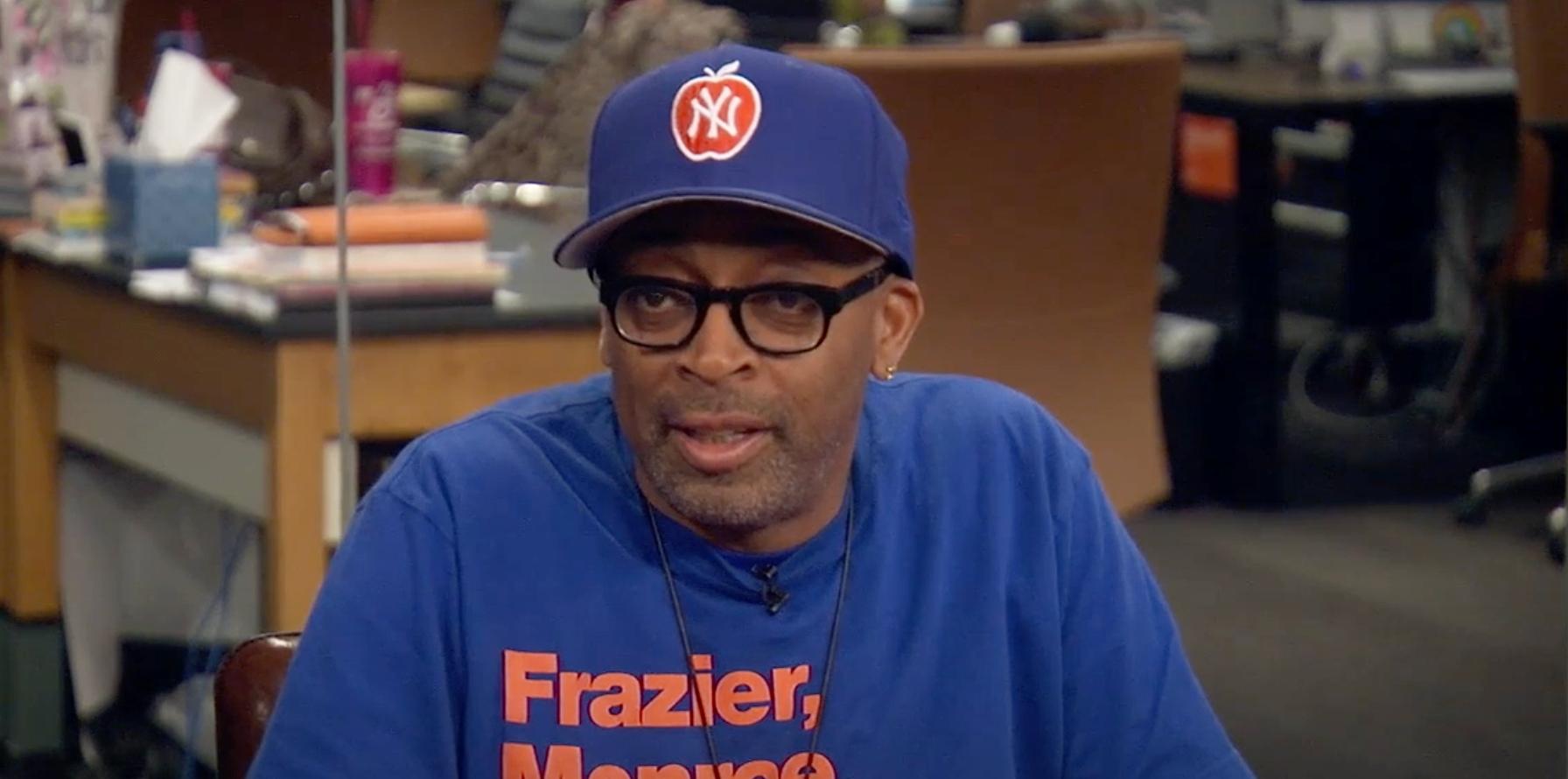 Spike Lee on 'Huff Post Live'