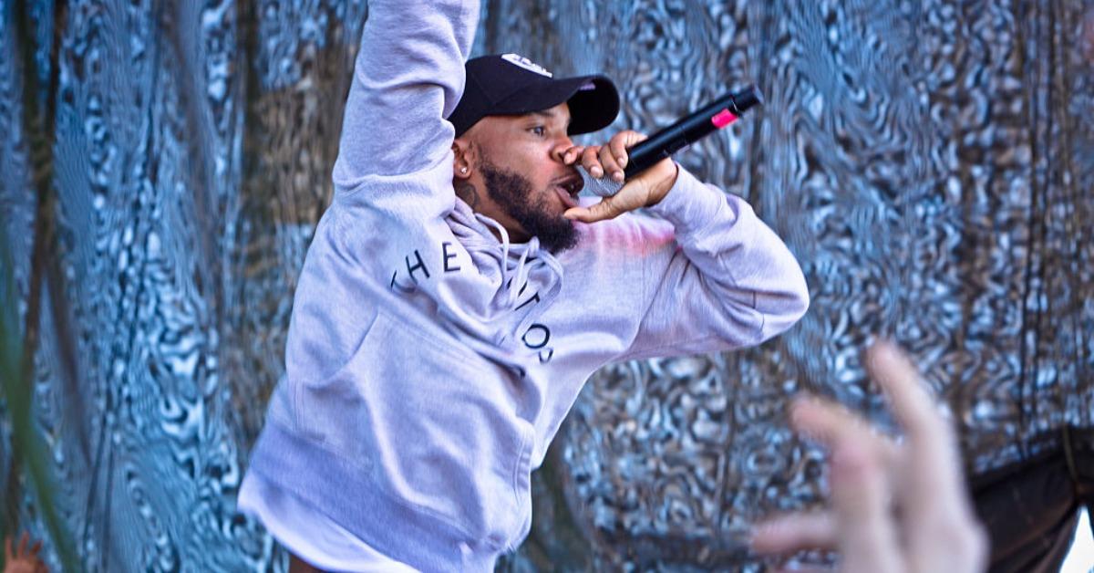 Tory Lanez performs at the Spotify House, SXSW 2016, on March 14, 2016 in Austin, Texas.