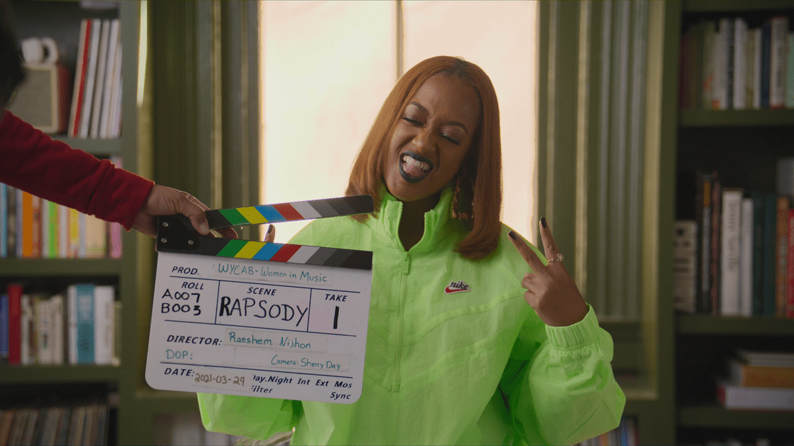 Ladies First: A Story of Women in Hip-Hop - Production Still Image