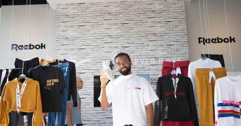 Kerby Jean-Raymond Cements His Deal With Reebok