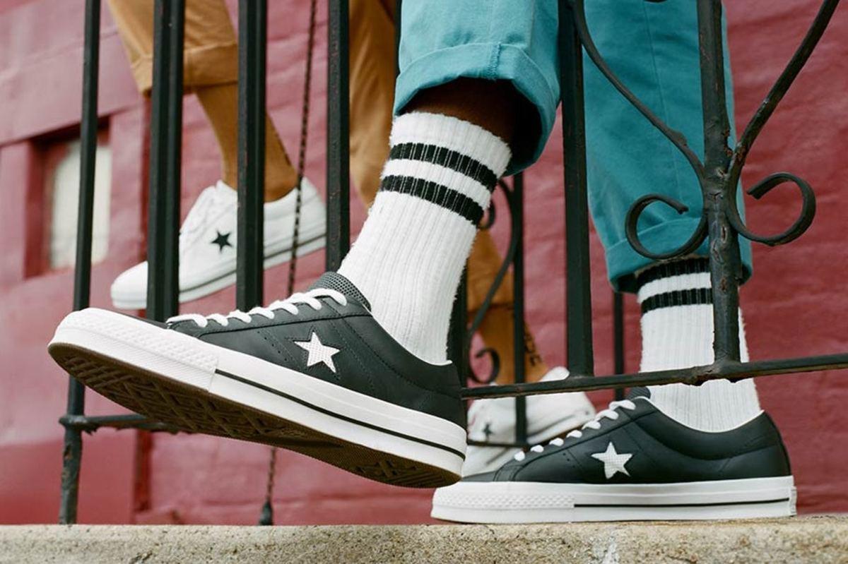 The Converse Star Get's A Revamp