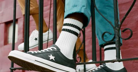 The Converse One Star Get's A Leather Revamp