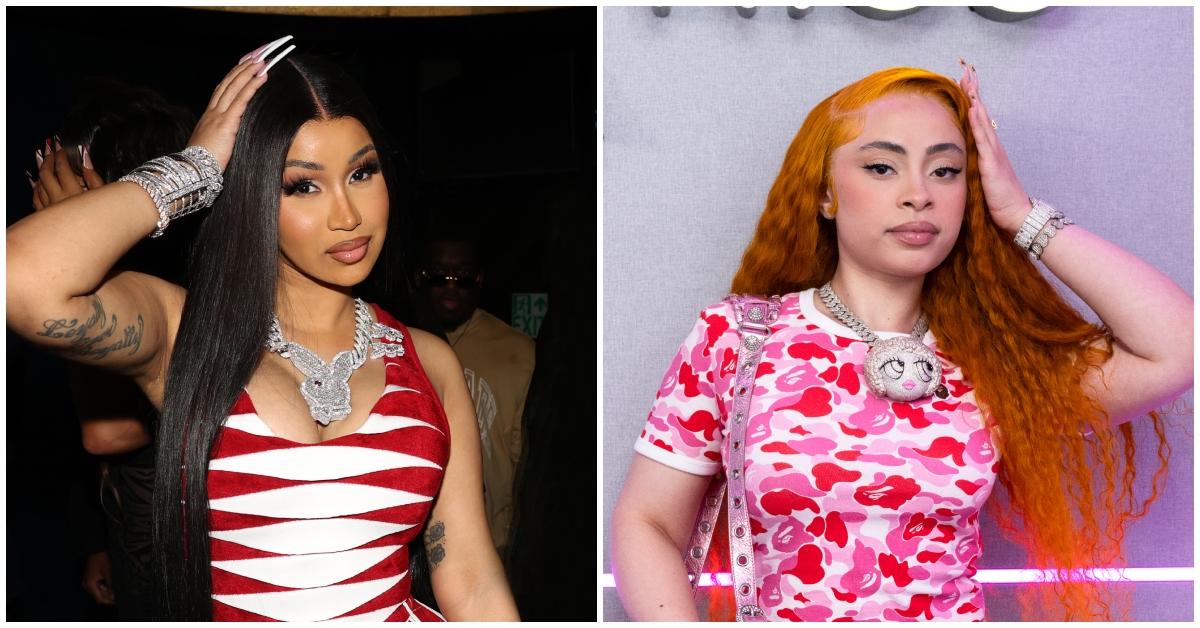 cardi b and ice spice