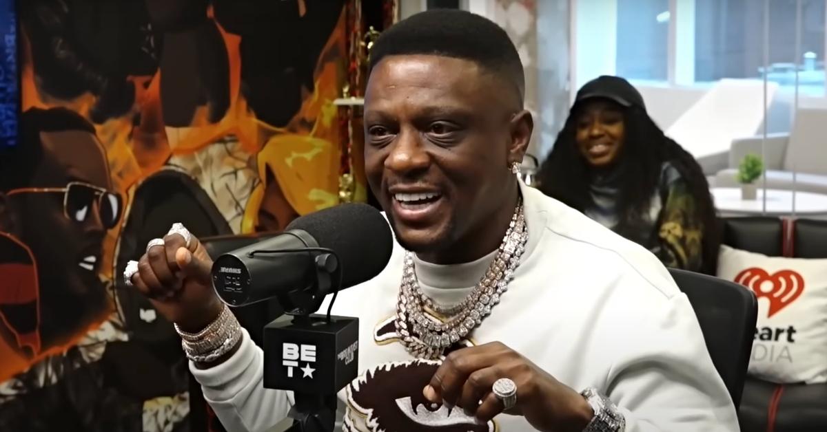 Lil Boosie appears on 'The Breakfast Club'.